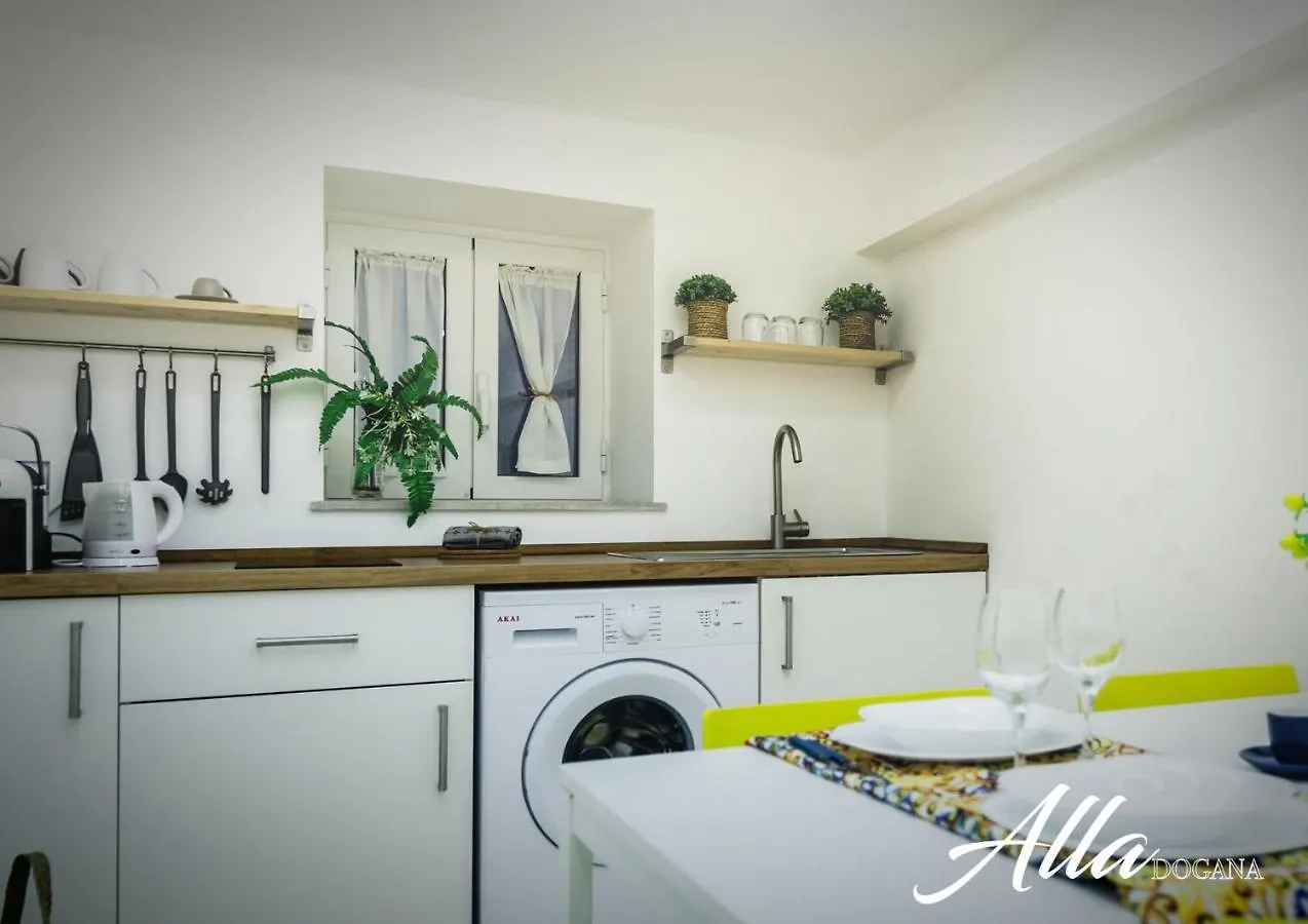 Alla Dogana Suite Syracuse Apartmán